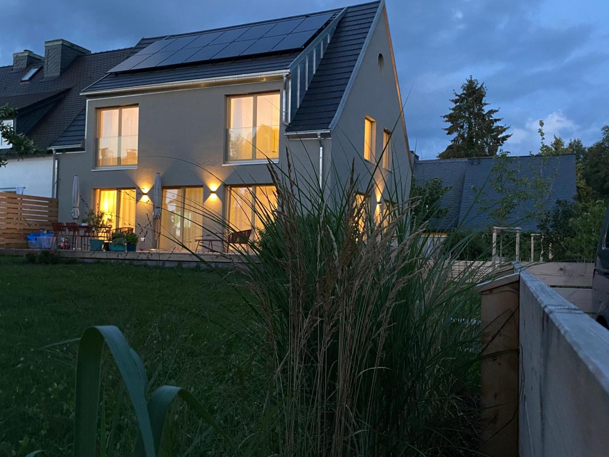 Das Lavendelhaus Weissenstadt Unser Modernes Und Gemuetliches Ferienhaus Im Fichtelgebirge Exterior foto